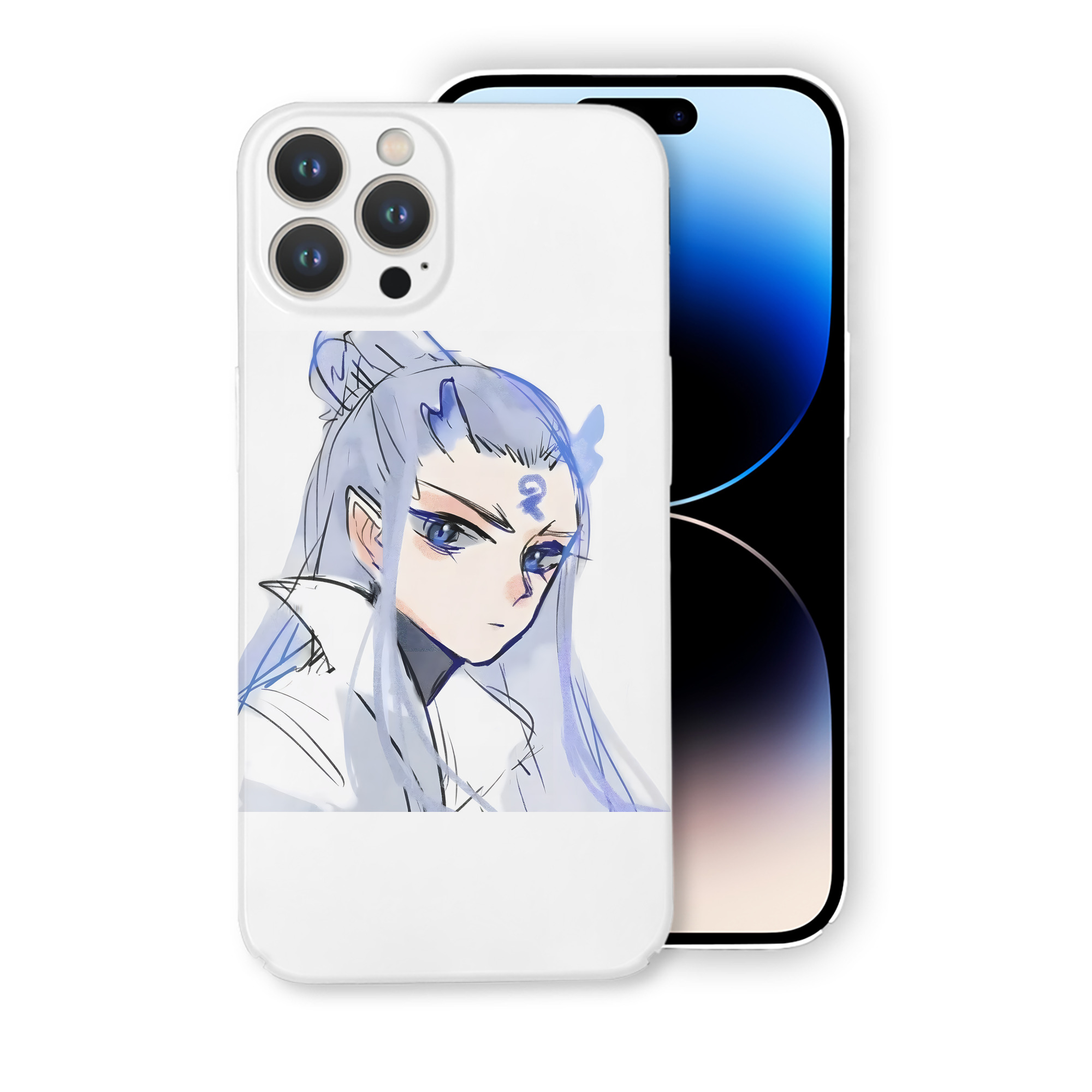 （画像用） Ne Zha 2 ナタ 魔童の大暴れ 【iPhone 14シリーズ対応】ハードケース